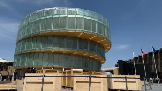 Český pavilon na EXPO 2025 v Ósace