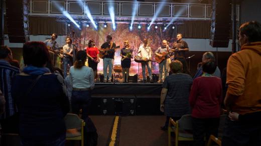 Folkovou skupinu Marien drží pohromadě rodinné a kamarádské vazby