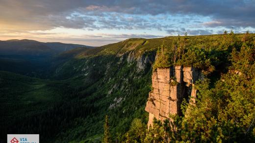 VIA Czechia - po trase v Krkonoších