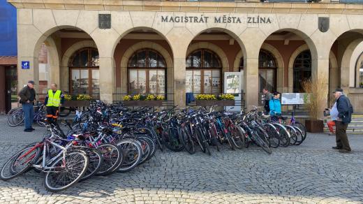 Kola pro Afriku, sbírka Zlín, duben 2025