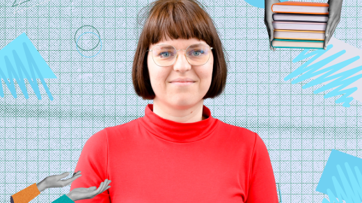 Veronika Kartáková ze společnosti Člověk v tísni v podcastu Reparát