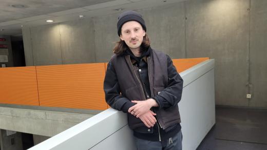 Miloš Hroch v ArtCafé