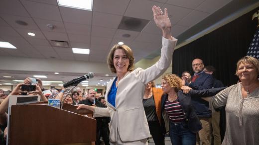 Susan Crawfordová vyhrála volby o post v Nejvyšším soudu Wisconsinu
