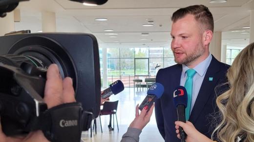 Nově zvolený rektor VŠB-TUO Igor Ivan