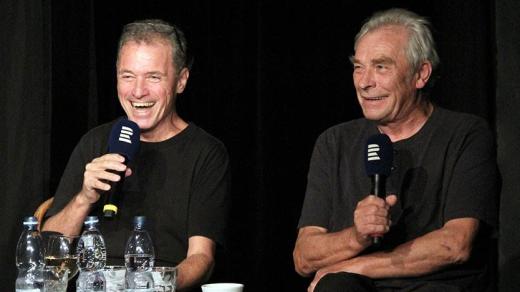 Herec Alois Švehlík v Rozpravách Milana Heina