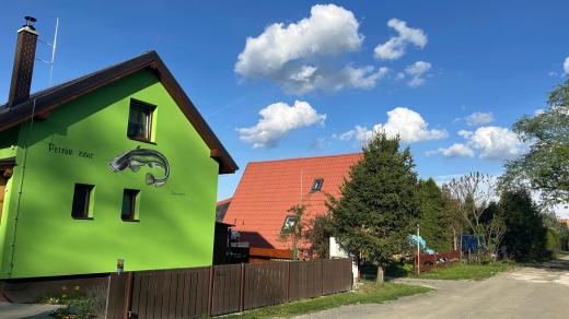 Chatová osada u Hustopečí nad Bečvou