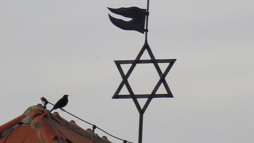 Křišťálová noc přinesla zkázu mnoha židovským památkám (ilustrační foto)