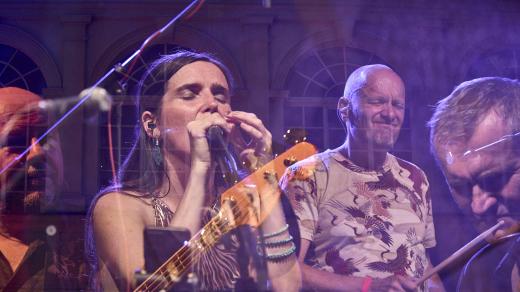 Dunaj a Jana Vébrová