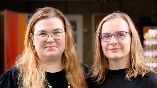 Šárka Homfray a Lucie Václavková