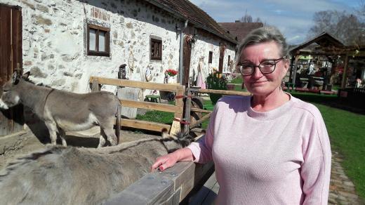 Hana Procházková, zakladatelka Pohádkové kovárny v Selibově na Písecku