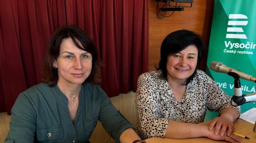 Jana Böhmová a Hana Pavlasová