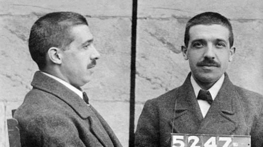 Charles Ponzi v roce 1920