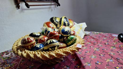 Bílá sobota v Hanáckém muzeu v přírodě v Příkazích na Olomoucku