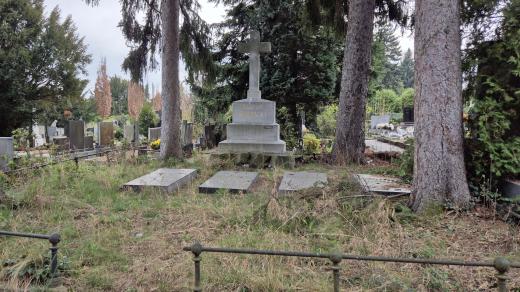 Ústřední hřibitov v Brně