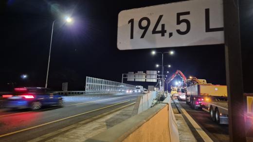 ŘSD otevře nový šestipruh na D1 mezi sjezdy na Vídeň a Bratislavu