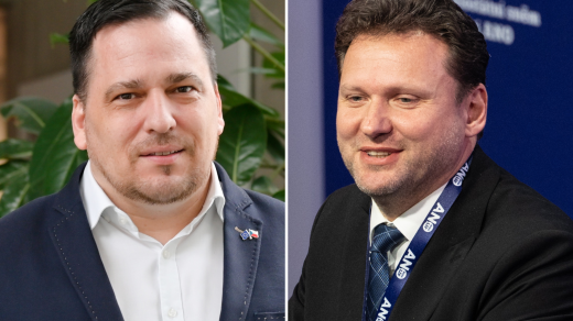 Tomáš Zdechovský (KDU-ČSL) a Radek Vondráček (ANO)