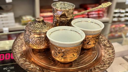 Příprava i pití kávy jsou v Bosně a Hercegovině rituál