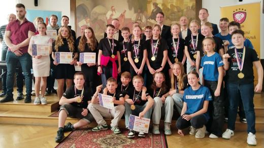 Vyhlášení ankety Sportovec Rokycanska 2024