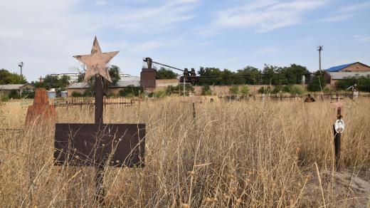 Hřbitov československé komuny Interhelpo v Biškeku