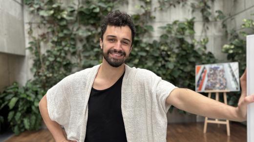 Herec Šimon Bílina