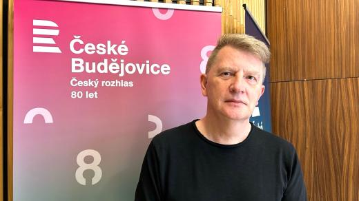 Spisovatel a nakladatel Jiří Padevět