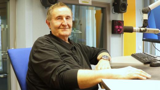 Spisovatel a amatérský historik Luděk Jaša