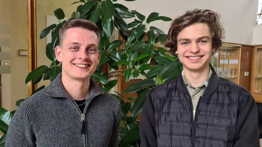 Petr Komanec a Bruno Bezděk