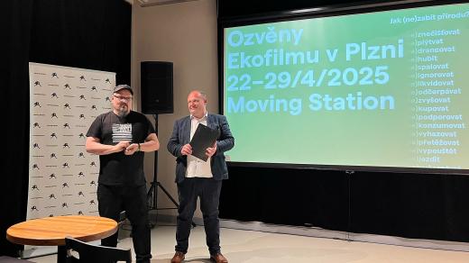 Zahájení Ozvěn Ekofilmu