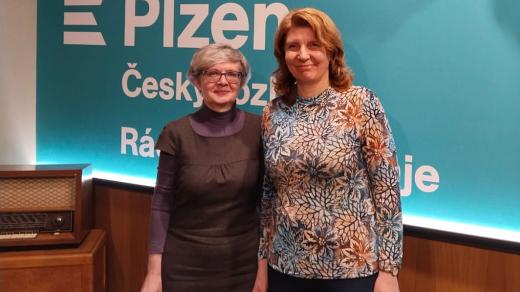 Petr Turková a Jitka Janečková z ČSSZ