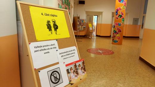 Zápis do první třídy ZŠ Metelkovo náměstí Teplice