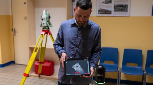 Centrum digitální archeologie FF ZČU má nové přístroje