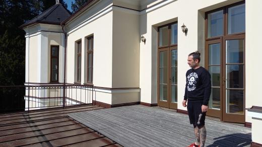 David Váhala, který má na starosti propagaci muzejních areálů