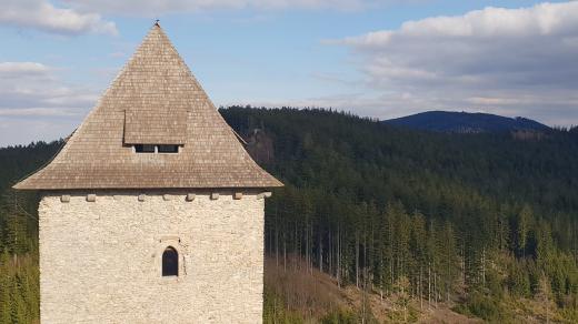 Výhled z Kašperku