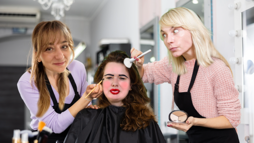 Buchty si pozvaly kosmetičku Marion