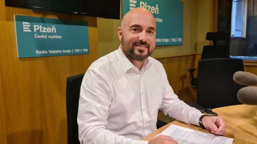 Primátor města Plzně Roman Zarzycký