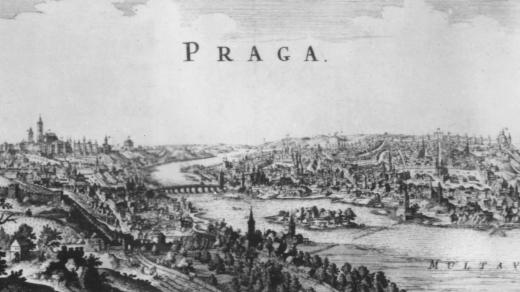 Praha v 16. století