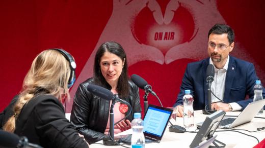 Katarína a Ondřej Vlčkovi založili organizaci Zlatá rybka, která plní přání vážně nemocným dětem