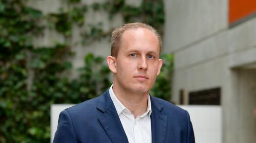 Politický geograf Jan Kofroň z Univerzity Karlovy