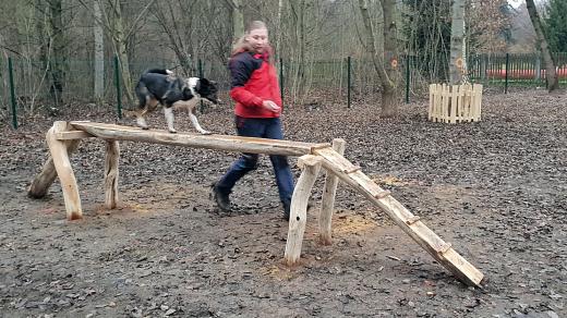 Nové psí hřiště v Plzni na Slovanech