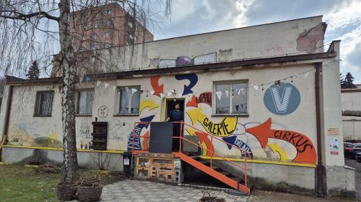 Bývalý karlovarský výměník