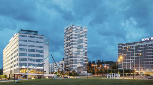 Projekt Prospect Zlín, vizualizace