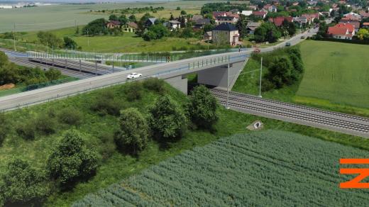 Vizualizace Bezděčínská spojka