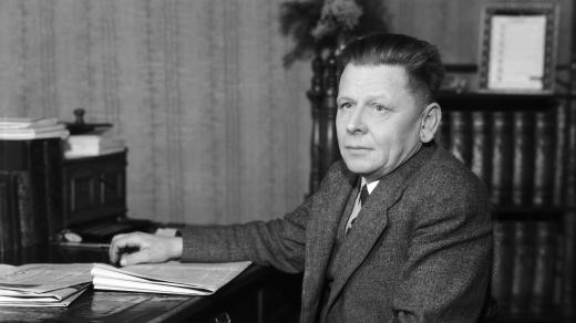 Spisovatel Fráňa Šrámek