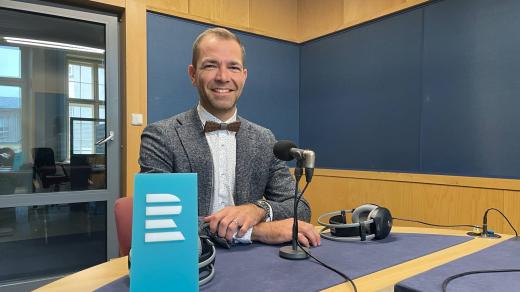 David Biegun, starosta obce Těrlicko (Naše Těrlicko)