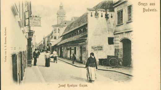 Masné krámy mezi lety 1900 a 1905