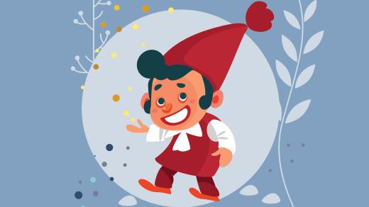 Poslechněte si pohádku o povedeném šotkovi