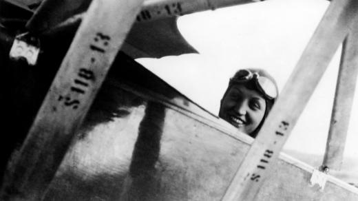 Pilotka Marie Doubková