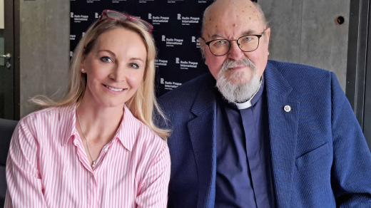 Jaroslav Maxmilián Kašparů a Jitka Novotná