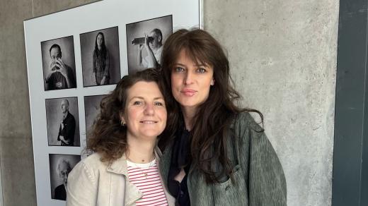 Zakladatelky neziskové organizace Swap Prague Lucie Poubová a Kristýna Holubová