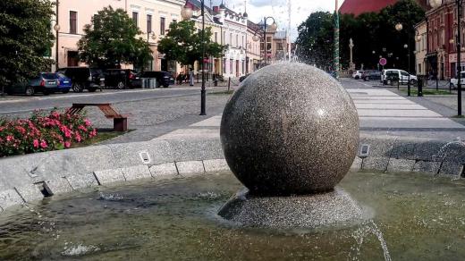Náměstí v Holešově